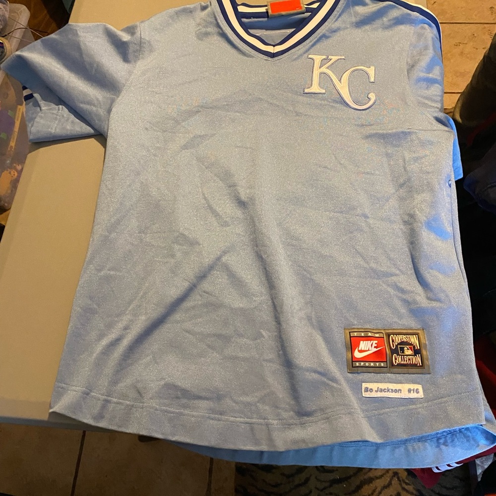 KC BO JACKSON JERSEY!!!